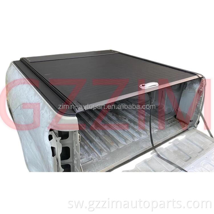 Chuma cha chuma cha pua ngumu kitanda cha gari la kifuniko cha kifuniko cha tonneau kitandani kwa re*o 2016+